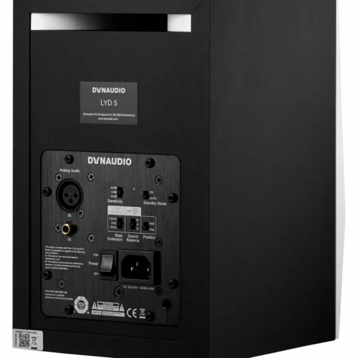 Dynaudio Acoustics LYD 5 5" Powered Studio Monitor (Each), White
