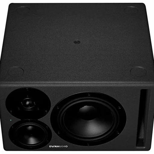 Dynaudio Core-47 7" 3-way Powered Studio Monitor - Dark Grey (Each) Left