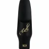 E. Rousseau Rousseau Alto Saxophone Mouthpiece, Classic, NC 4 Black