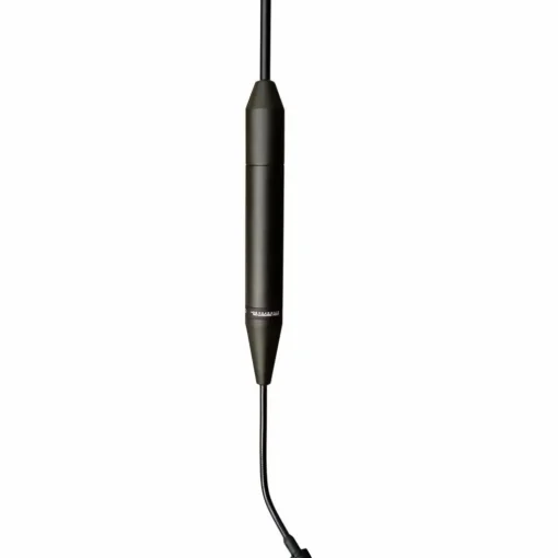 Earthworks C30 Cardioid Condenser Hanging Gooseneck Microphone Black Hypercardioid