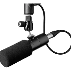 Earthworks ETHOS XLR Broadcasting Microphone Matte Black