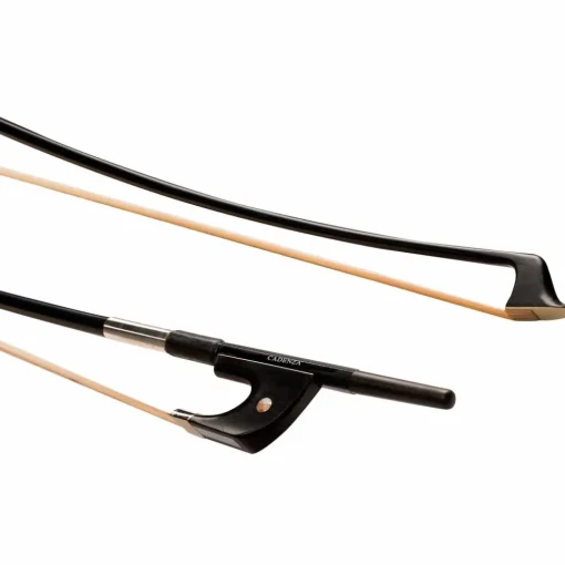 Eastman BB301G Cadenza Series Carbon Fiber German Bass Bow 3/4