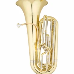 Eastman EBB2314 Student Series 3-Valve 3/4 BBb Tuba Lacquer Yellow Brass Bell
