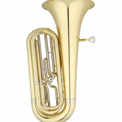 Eastman EBB2314 Student Series 3-Valve 3/4 BBb Tuba Lacquer Yellow Brass Bell