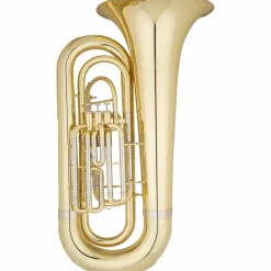 Eastman EBB331M Series 3-Valve Convertible 4/4 BBb Marching Tuba Lacquer