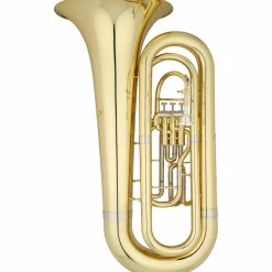 Eastman EBB331M Series 3-Valve Convertible 4/4 BBb Marching Tuba Lacquer
