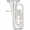 Eastman EEP426 Advanced Series 4-Valve Euphonium Silver