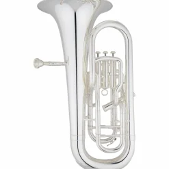 Eastman EEP426 Advanced Series 4-Valve Euphonium Silver