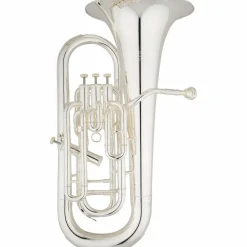 Eastman EEP426 Advanced Series 4-Valve Euphonium Silver