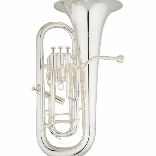 Eastman EEP426 Advanced Series 4-Valve Euphonium Silver
