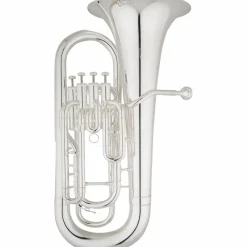 Eastman EEP421 Student Series 4-Valve Euphonium Silver