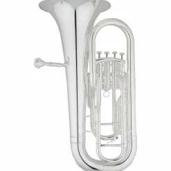 Eastman EEP421 Student Series 4-Valve Euphonium Silver