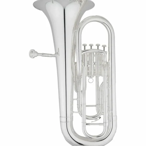 Eastman EEP421 Student Series 4-Valve Euphonium Silver