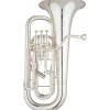 Eastman EEP826S Professional Series Compensating Euphonium Silver Yellow Brass Bell