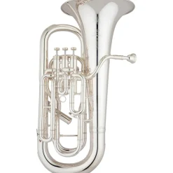 Eastman EEP826S Professional Series Compensating Euphonium Silver Yellow Brass Bell