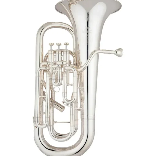 Eastman EEP826S Professional Series Compensating Euphonium Silver Yellow Brass Bell