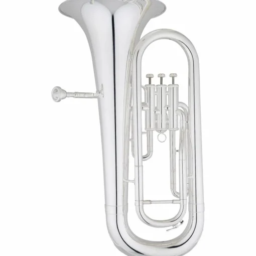 Eastman EEP826S Professional Series Compensating Euphonium Silver Yellow Brass Bell