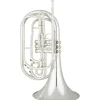 Eastman EFH311M Series Marching Bb French Horn Silver