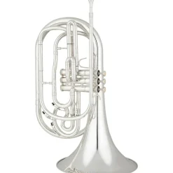 Eastman EFH311M Series Marching Bb French Horn Silver