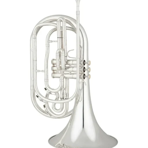 Eastman EFH311M Series Marching Bb French Horn Silver