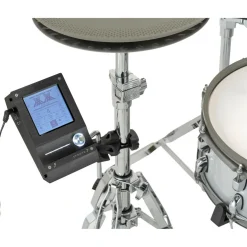 EFNOTE 7 Acoustic Designed Electronic Drum Set White Sparkle