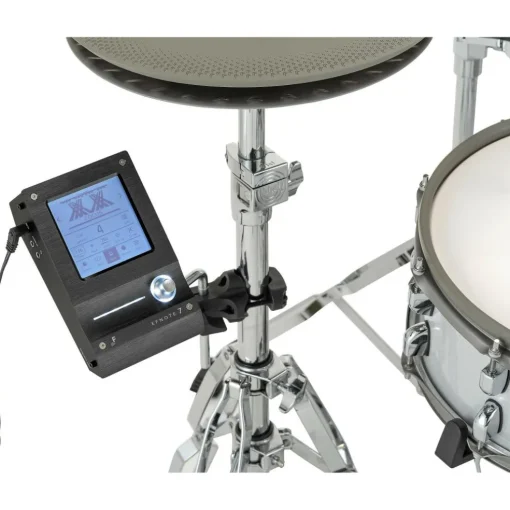 EFNOTE 7 Acoustic Designed Electronic Drum Set White Sparkle