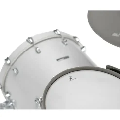 EFNOTE 7 Acoustic Designed Electronic Drum Set White Sparkle