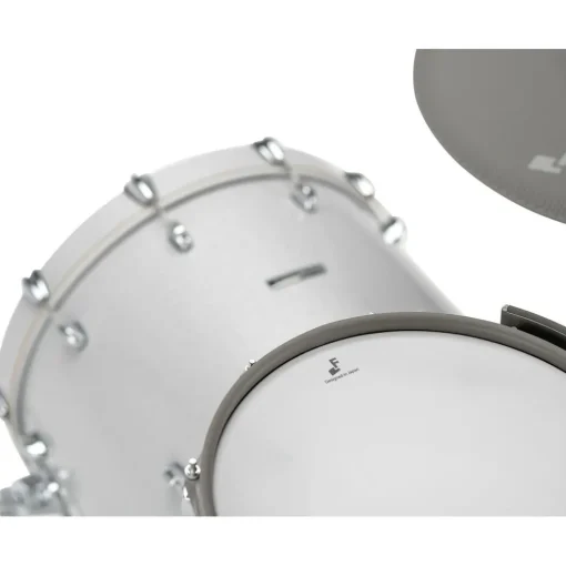 EFNOTE 7 Acoustic Designed Electronic Drum Set White Sparkle
