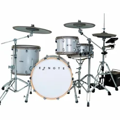 EFNOTE EF NOTE PRO 700 Standard Electronic Drum Kit White Sparkle