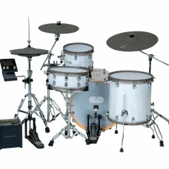 EFNOTE EF NOTE PRO 700 Standard Electronic Drum Kit White Sparkle