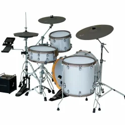 EFNOTE EF NOTE PRO 700 Standard Electronic Drum Kit White Sparkle