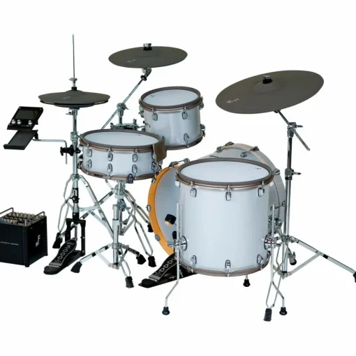 EFNOTE EF NOTE PRO 700 Standard Electronic Drum Kit White Sparkle