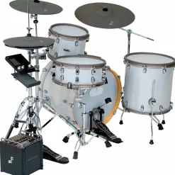 EFNOTE EF NOTE PRO 700 Standard Electronic Drum Kit White Sparkle