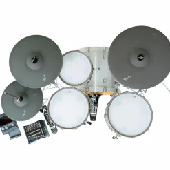 EFNOTE EF NOTE PRO 700 Standard Electronic Drum Kit White Sparkle