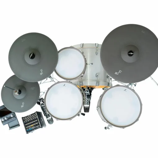 EFNOTE EF NOTE PRO 700 Standard Electronic Drum Kit White Sparkle