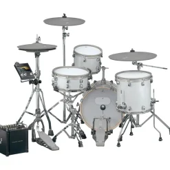 EFNOTE PRO 500 Standard Electronic Drum Kit White Sparkle