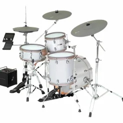 EFNOTE PRO 500 Standard Electronic Drum Kit White Sparkle