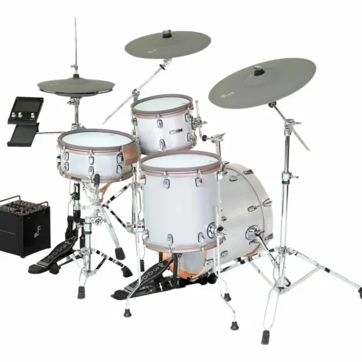 EFNOTE PRO 500 Standard Electronic Drum Kit White Sparkle