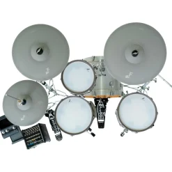 EFNOTE PRO 500 Standard Electronic Drum Kit White Sparkle