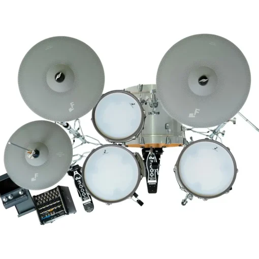 EFNOTE PRO 500 Standard Electronic Drum Kit White Sparkle