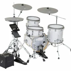 EFNOTE PRO 500 Standard Electronic Drum Kit White Sparkle