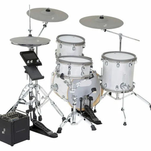 EFNOTE PRO 500 Standard Electronic Drum Kit White Sparkle