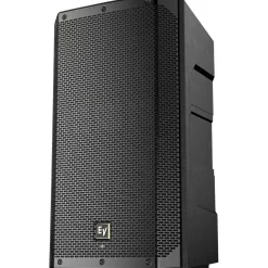 Electro-Voice ELX200-12P 12" Powered Speaker Pair With Stands and Power Strip