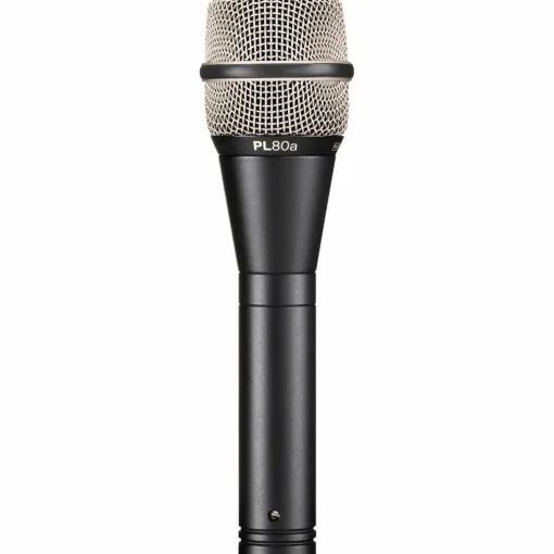 Electro-Voice PL80 Dynamic Microphone Standard Finish