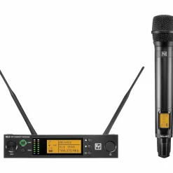 Electro-Voice RE3 Wireless Handheld Set With RE420 Dynamic Supercardioid Vocal Microphone Head 560-596 MHz