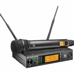 Electro-Voice RE3 Wireless Handheld Set With RE420 Dynamic Supercardioid Vocal Microphone Head 560-596 MHz