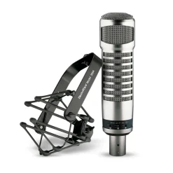 Electro-Voice RE27N/D Dynamic Cardioid Multipurpose Microphone with 309-A Shock Mount