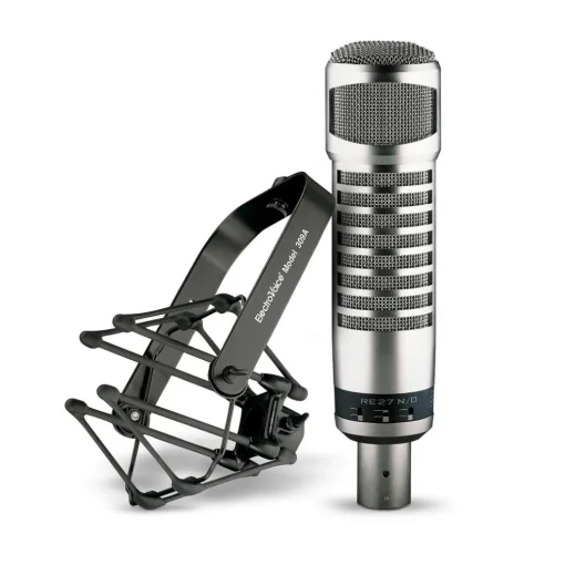 Electro-Voice RE27N/D Dynamic Cardioid Multipurpose Microphone with 309-A Shock Mount