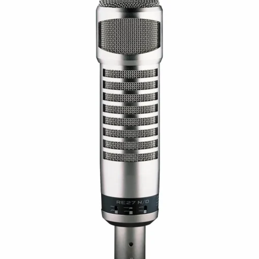 Electro-Voice RE27N/D Dynamic Cardioid Multipurpose Microphone with 309-A Shock Mount