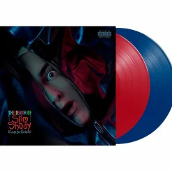 Eminem - The Death of Slim Shady (Coup de Grace) (Red/Blue) [2 LP]